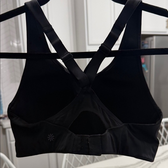 Athleta Black Women's Sports Bra 34C - Picture 2 of 7
